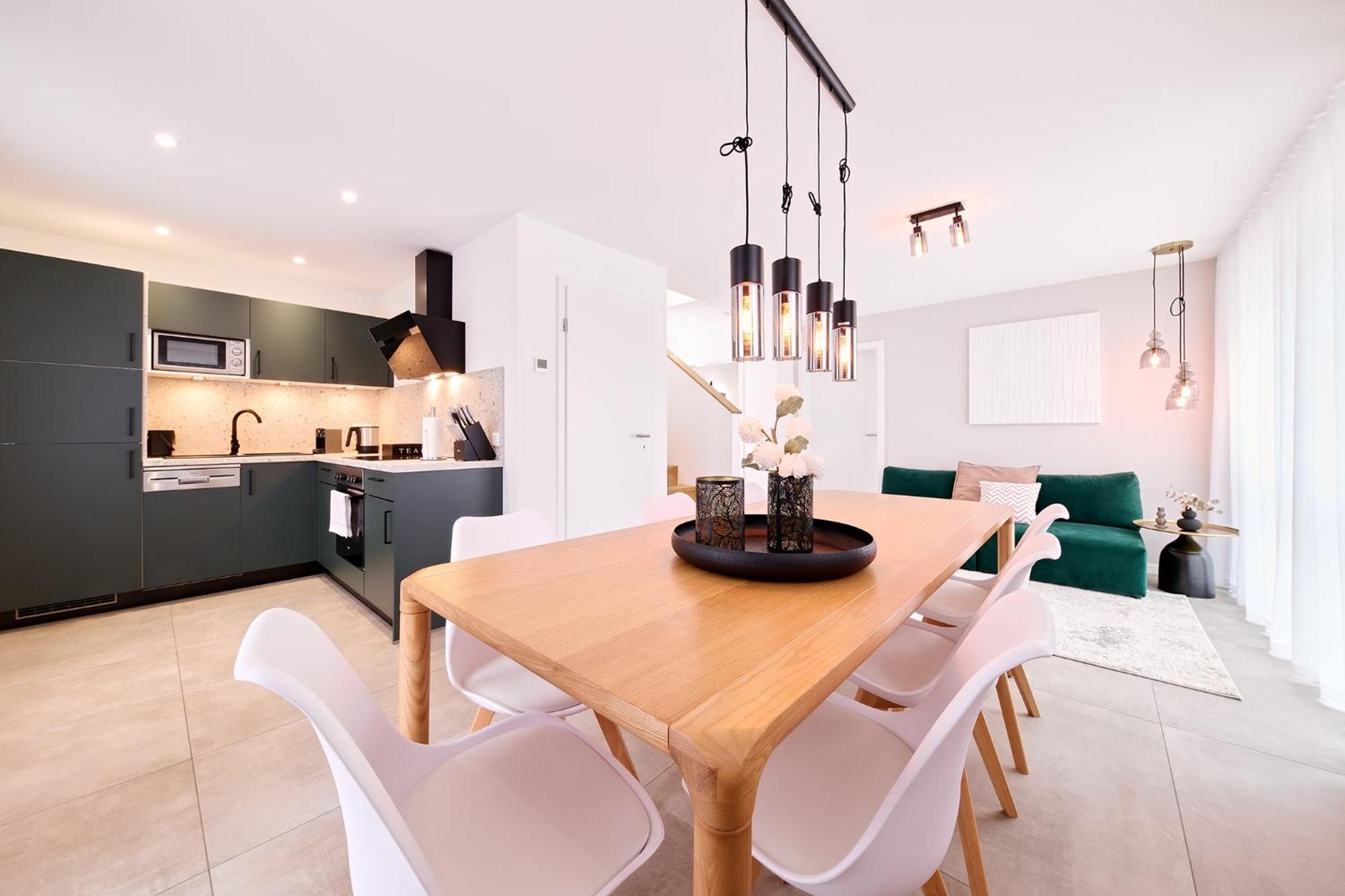 Xzllenz - 4 Schlafzimmer, Zentral, Parken, U-Bahn, 2 Baeder, 4 Smart-Tv, Optional Einzelbett Nürnberg Eksteriør billede