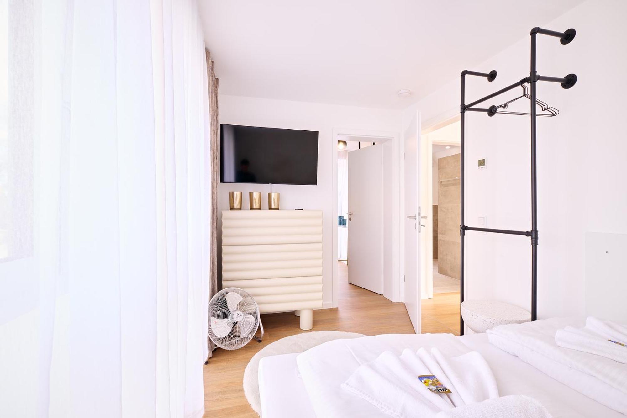 Xzllenz - 4 Schlafzimmer, Zentral, Parken, U-Bahn, 2 Baeder, 4 Smart-Tv, Optional Einzelbett Nürnberg Eksteriør billede