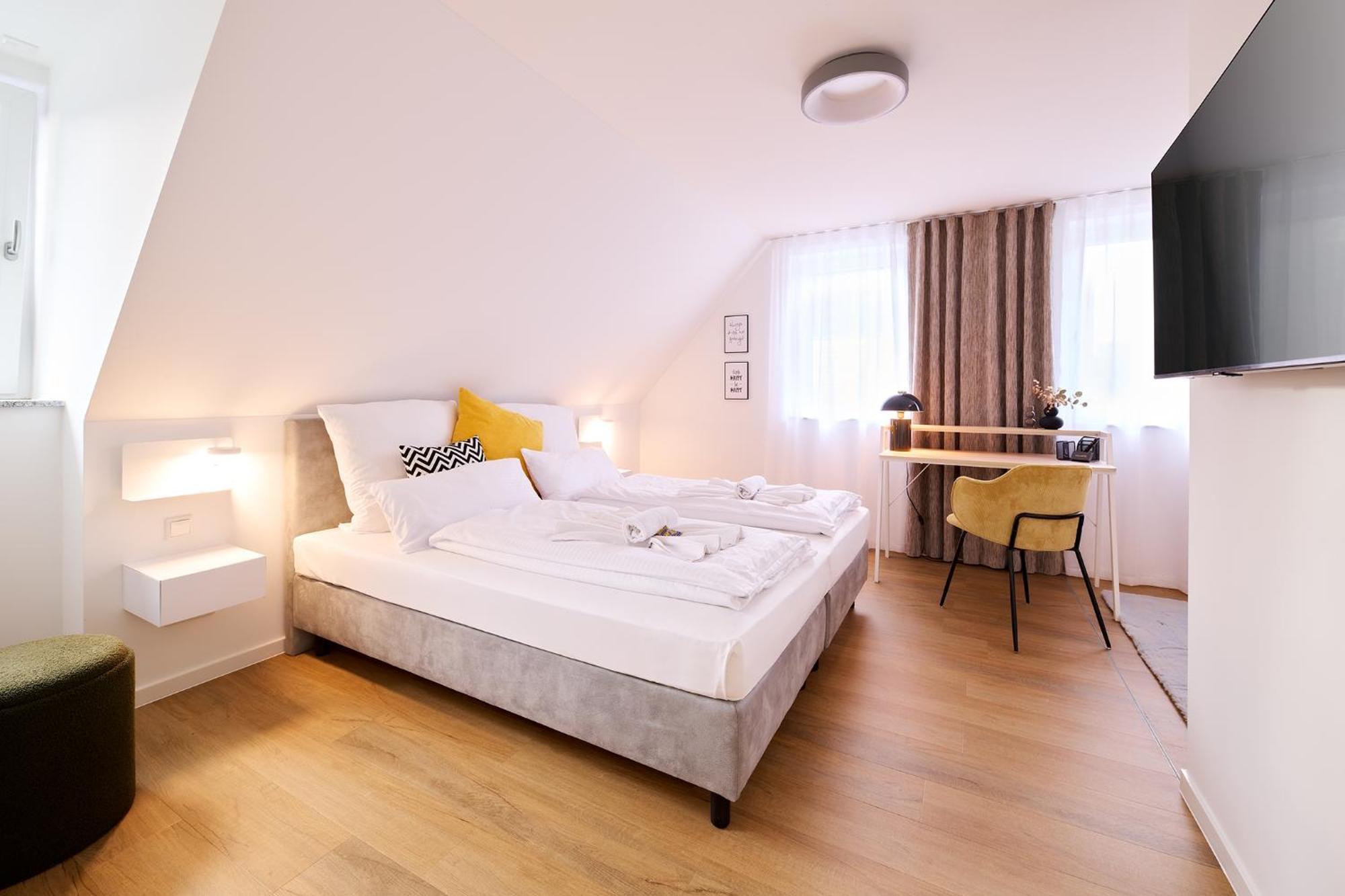 Xzllenz - 4 Schlafzimmer, Zentral, Parken, U-Bahn, 2 Baeder, 4 Smart-Tv, Optional Einzelbett Nürnberg Eksteriør billede