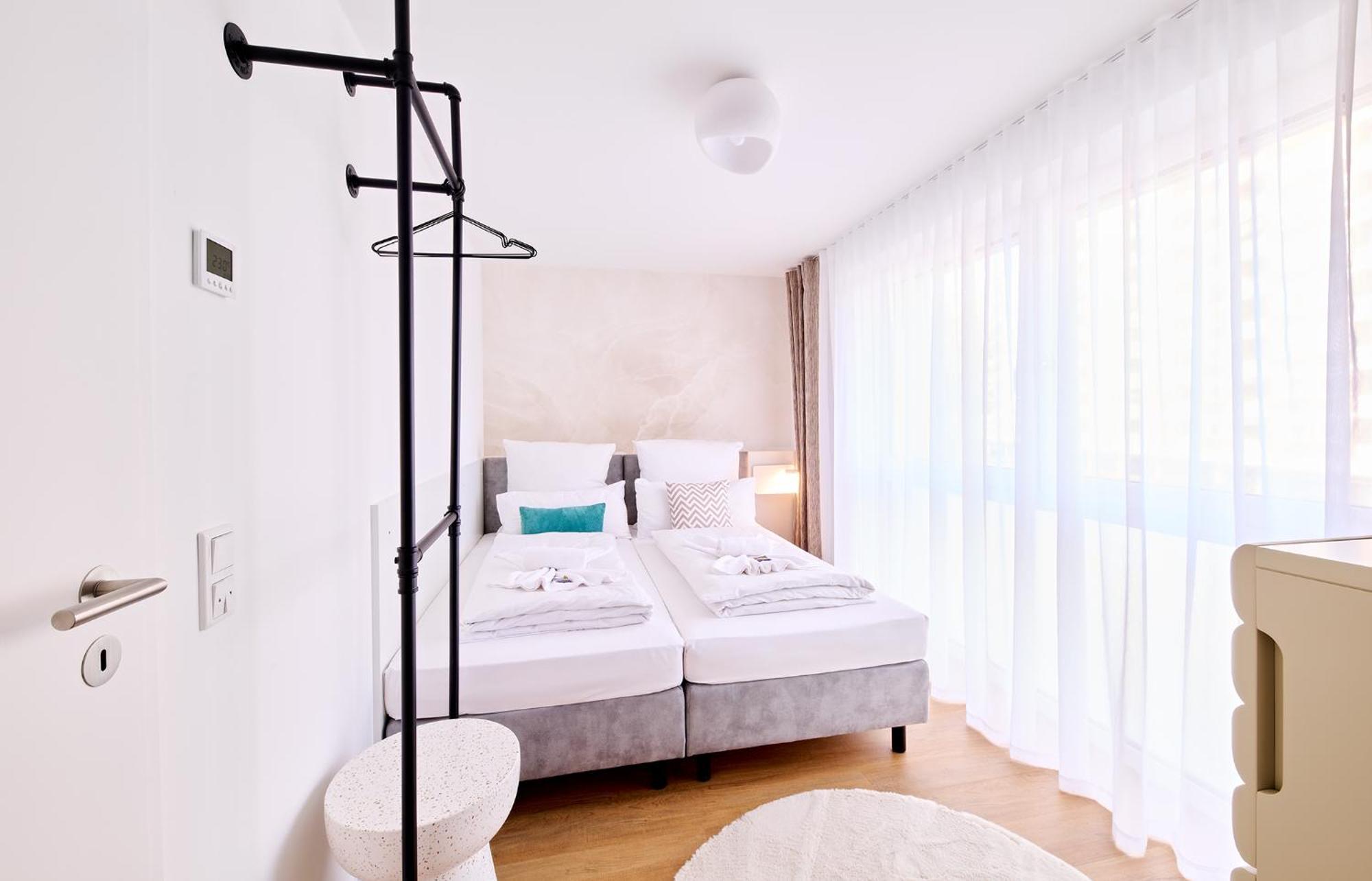 Xzllenz - 4 Schlafzimmer, Zentral, Parken, U-Bahn, 2 Baeder, 4 Smart-Tv, Optional Einzelbett Nürnberg Eksteriør billede
