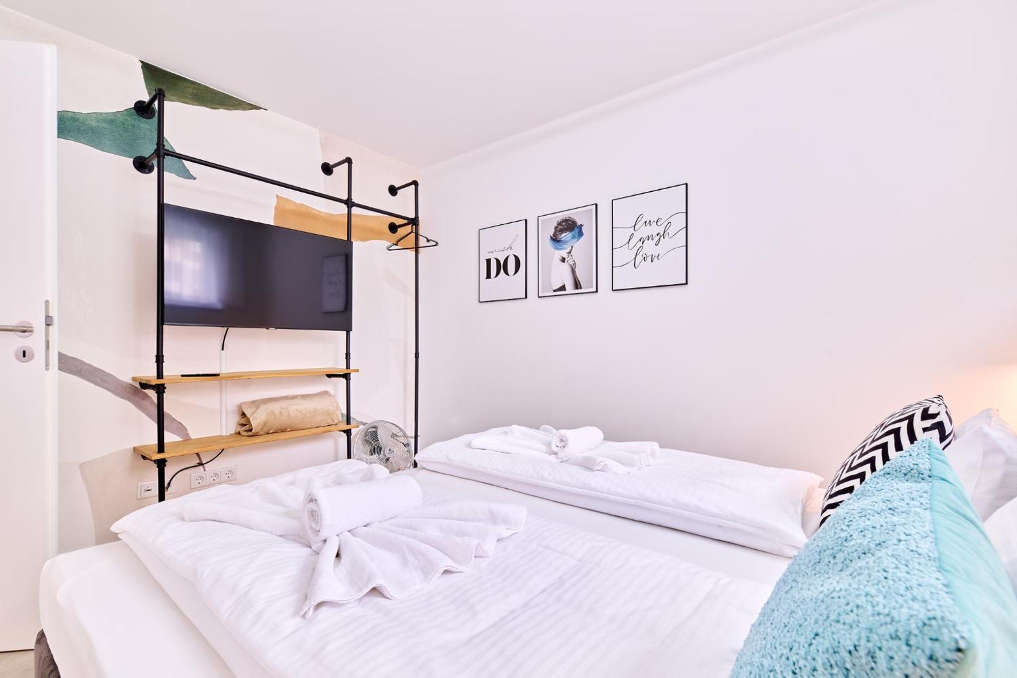 Xzllenz - 4 Schlafzimmer, Zentral, Parken, U-Bahn, 2 Baeder, 4 Smart-Tv, Optional Einzelbett Nürnberg Eksteriør billede