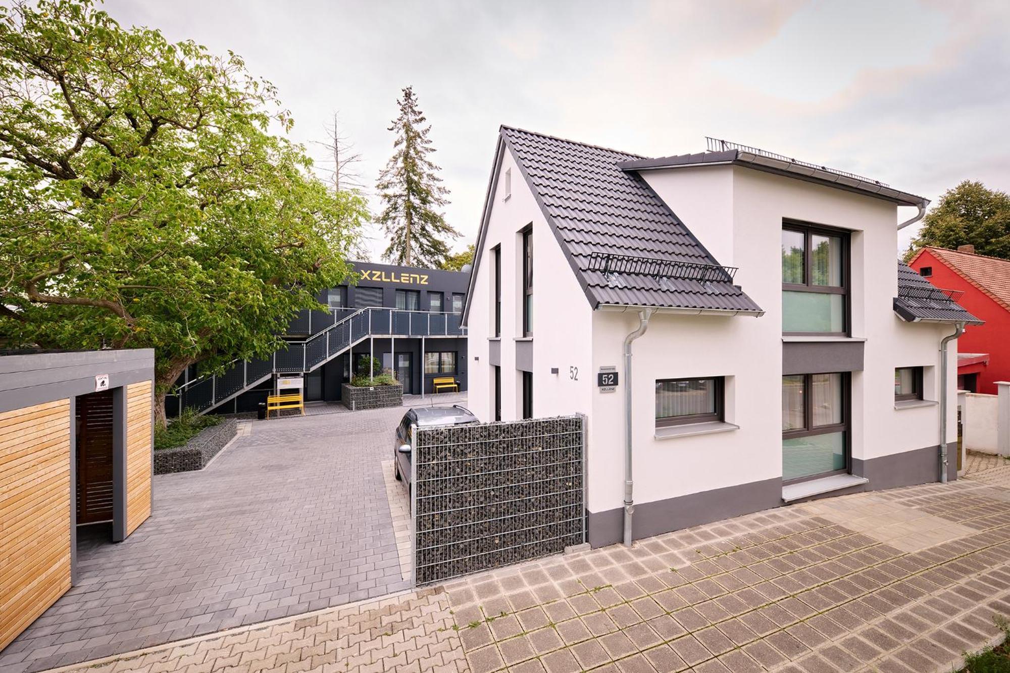 Xzllenz - 4 Schlafzimmer, Zentral, Parken, U-Bahn, 2 Baeder, 4 Smart-Tv, Optional Einzelbett Nürnberg Eksteriør billede